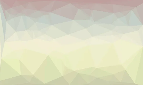 Creative Prismatic Background Polygonal Pattern — Stock Photo, Image