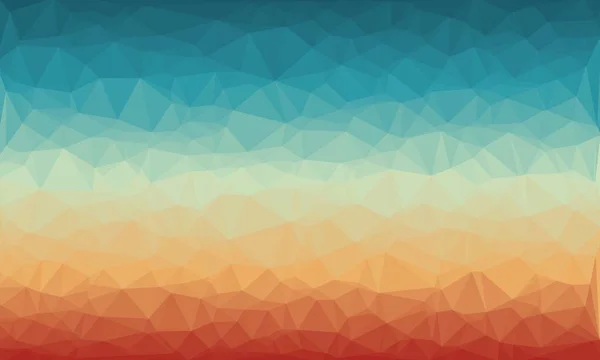 Creative Prismatic Background Polygonal Pattern — Stock Photo, Image