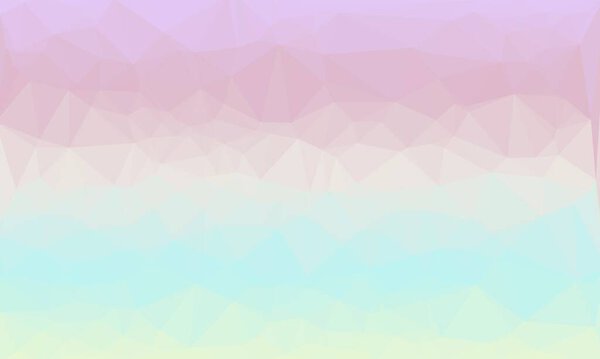 пастельный и геометрический фон с минимальным дизайном мозаики