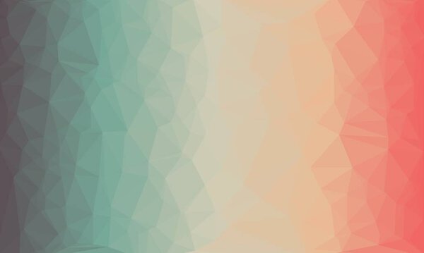 abstract multicolored background with poly pattern