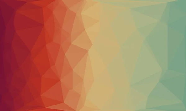 Minimal multicolored polygonal background with graphic design