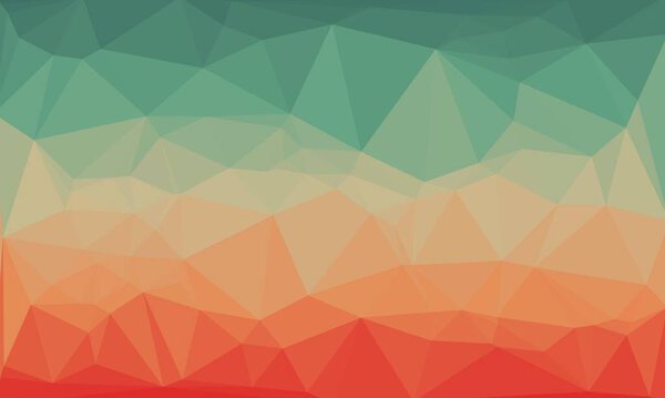 красочный геометрический фон с дизайном мозаики