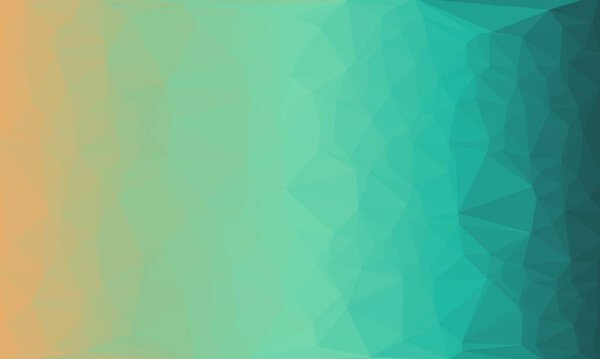 Abstract turquoise gradient background with bright design