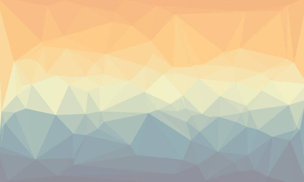creative prismatic background with polygonal pattern