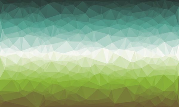 minimal multicolored polygonal background