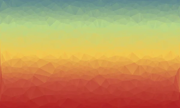 Fond Polygonal Multicolore Minimal — Photo