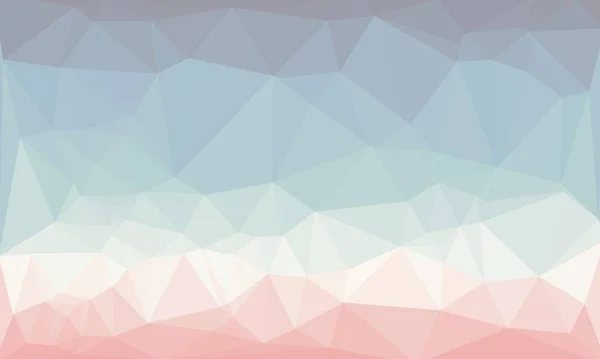 Abstrakter Mehrfarbiger Hintergrund Mit Poly Muster — Stockfoto