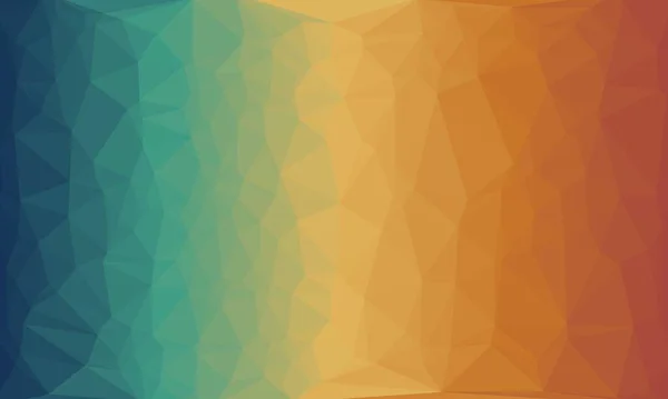 Abstracte Veelkleurige Achtergrond Met Polypatroon — Stockfoto