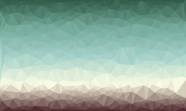 Abstracte Geometrische Achtergrond Met Polypatroon — Stockfoto