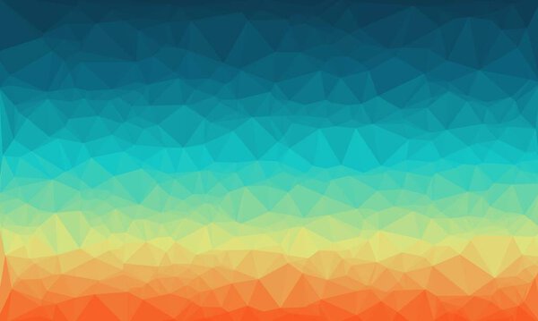 colorful geometric background with mosaic design