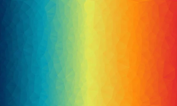 Fondo Multicolor Abstracto Con Patrón Poli —  Fotos de Stock