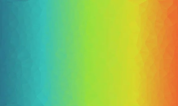 Mínimo Fondo Poligonal Multicolor — Foto de Stock