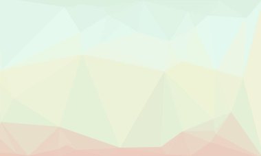 çokgen desenli yaratıcı prizmatik arkaplan