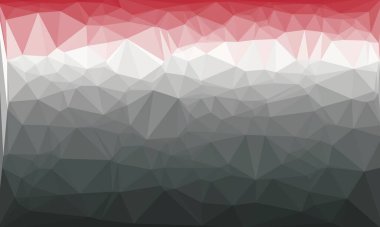En az renkli çokgen arkaplan