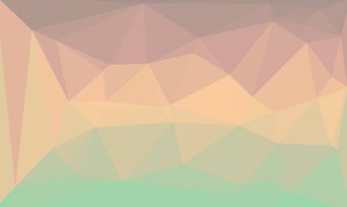 soyut çok renkli arkaplan poli desenli