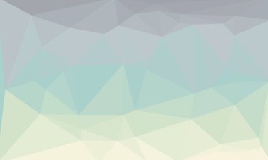 çokgen desenli yaratıcı prizmatik arkaplan