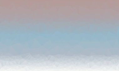 En az renkli çokgen arkaplan