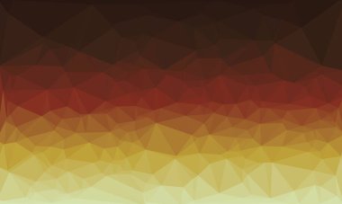 soyut çok renkli arkaplan poli desenli