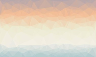 soyut çok renkli arkaplan poli desenli