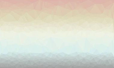 çokgen desenli yaratıcı prizmatik arkaplan