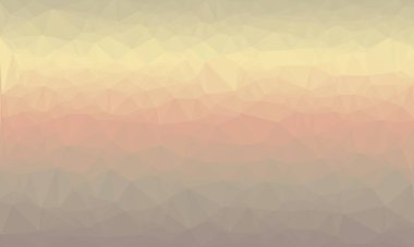 En az renkli çokgen arkaplan