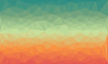 En az renkli çokgen arkaplan