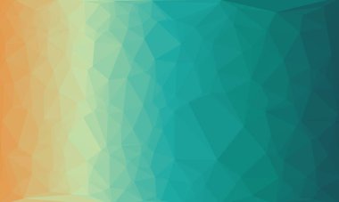 Mozaik tasarımlı renkli geometrik arkaplan