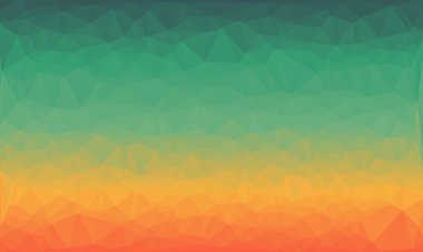 soyut renkli çokgen arkaplan