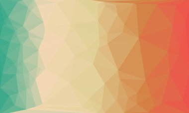 Mozaik tasarımlı renkli geometrik arkaplan