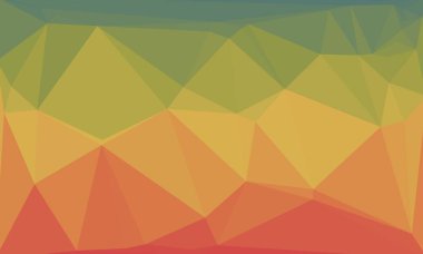 Mozaik tasarımlı renkli geometrik arkaplan