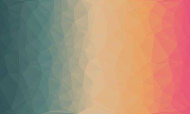 Mozaik tasarımlı renkli geometrik arkaplan