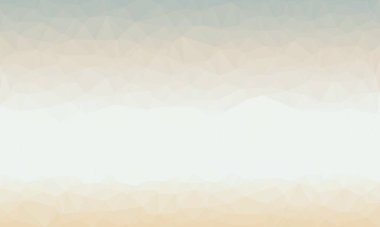 En az renkli çokgen arkaplan