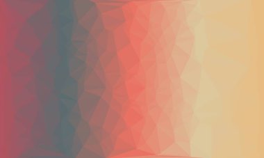 En az renkli çokgen arkaplan