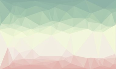 soyut çok renkli arkaplan poli desenli