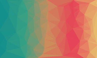 soyut çok renkli arkaplan poli desenli