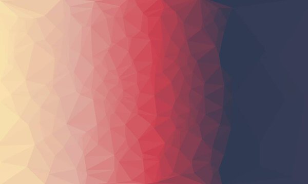 minimal multicolored polygonal background