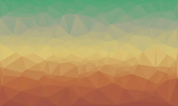 Minimal Multicolored Polygonal Background — Stock Photo, Image