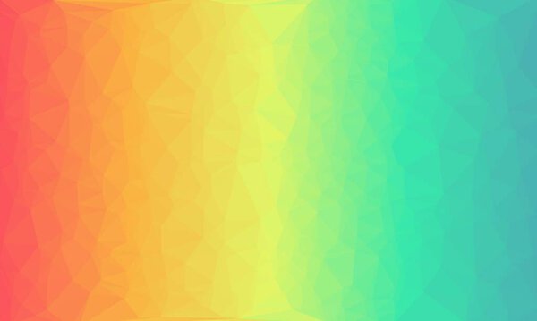 minimal multicolored polygonal background
