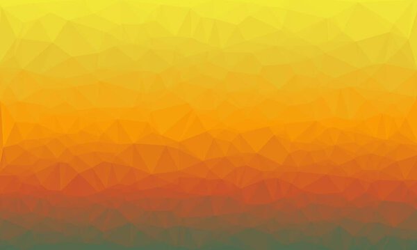 creative prismatic background with polygonal pattern