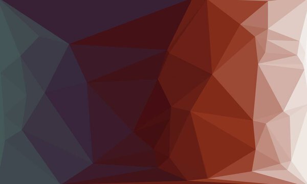 colorful geometric background with mosaic design