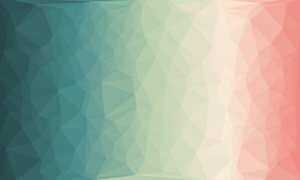 colorful geometric background with mosaic design