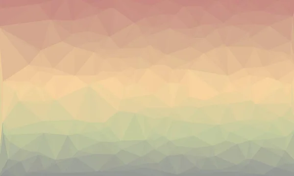 Minimal Multicolored Polygonal Background — Stock Photo, Image