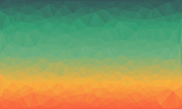 abstract colorful polygonal background
