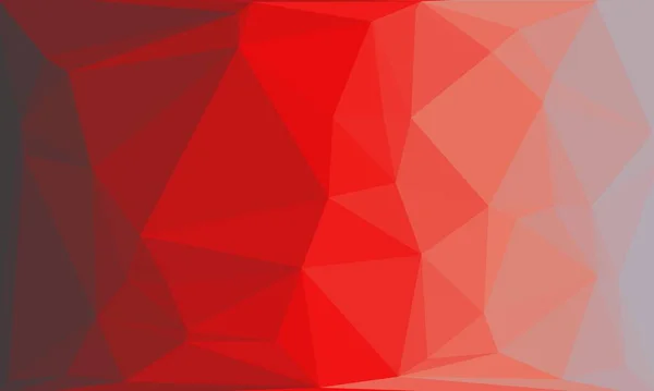 Bright Red Geometric Background Poly Pattern — Stock Photo, Image