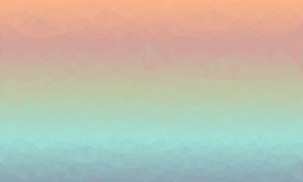 абстрактный красочный многоугольный фон