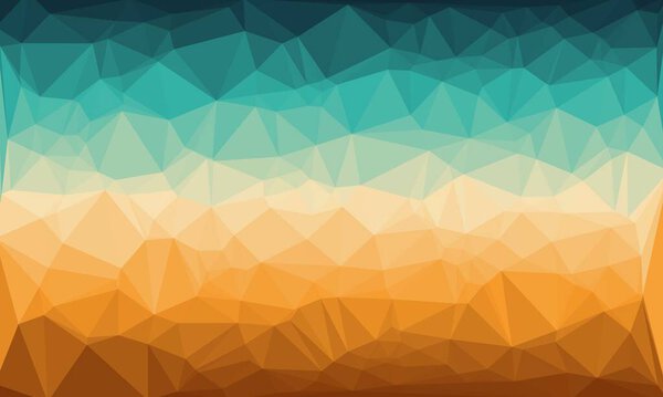 абстрактный красочный многоугольный фон