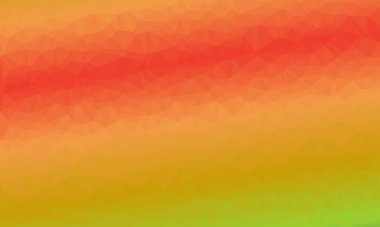 çokgen desenli yaratıcı prizmatik arkaplan