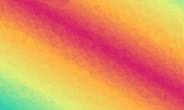 çokgen desenli yaratıcı prizmatik arkaplan