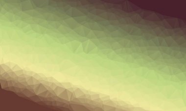 soyut renkli çokgen arkaplan