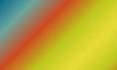 Mozaik tasarımlı renkli geometrik arkaplan